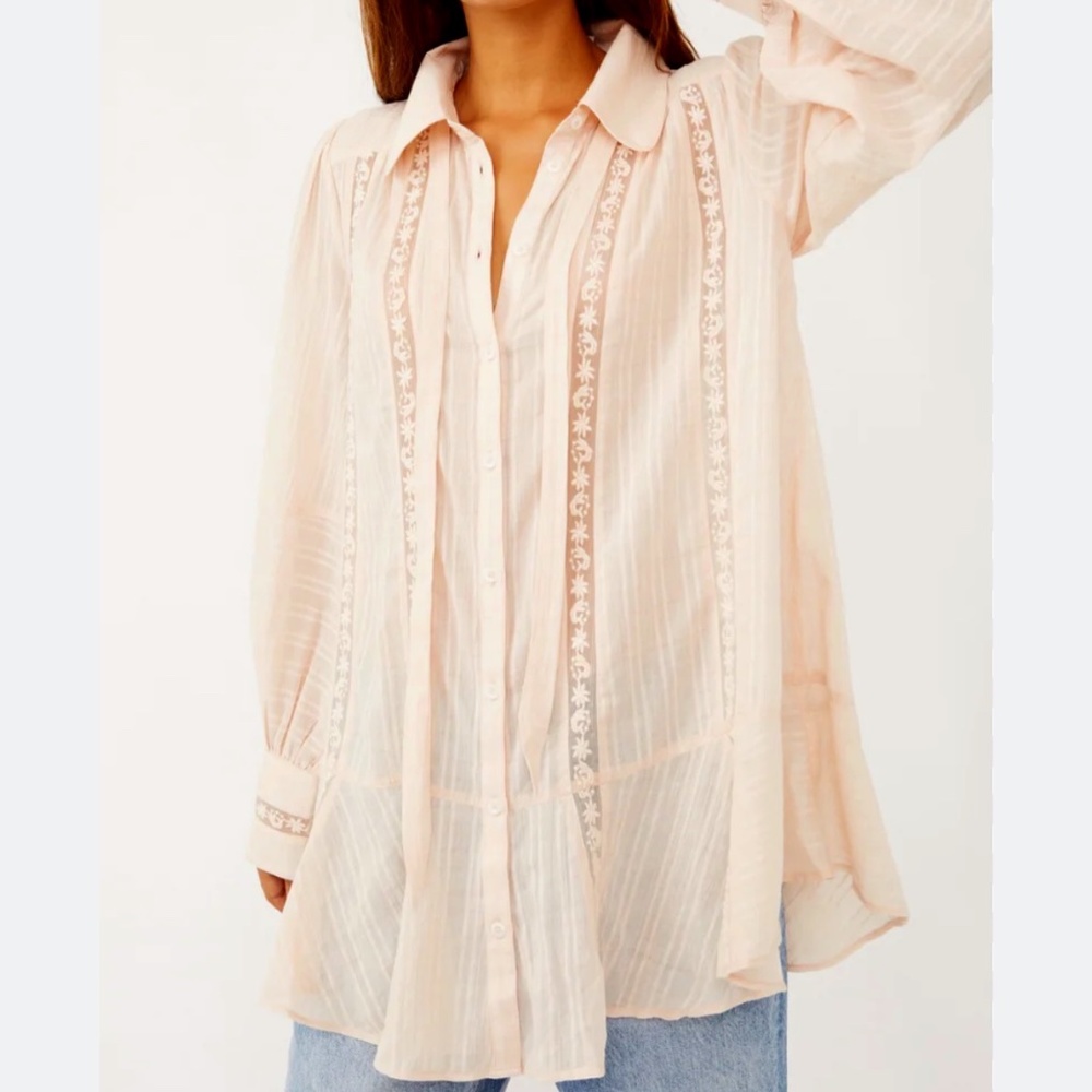 Free People Mikaela Tunic Top